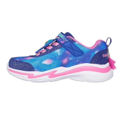 3. Skechers Snuggle Sneaker Skech Squad 302214L-NVMT Marineblau/Mehrfarbig