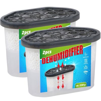 10. Feuchtigkeitsabsorber 2x500ml/230g