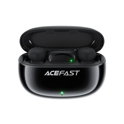 Acefast R2 Kabellose Lavalier-Mikrofone - Schwarz