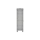 3. LANBERG Standschrank 19" 42U 600x600 Graue Glastür LCD (Flatpack) V2