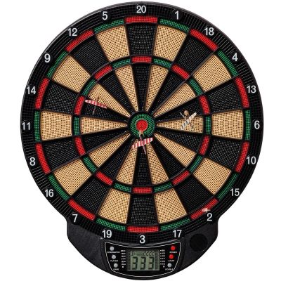 7. ELEKTRONISCHE DARTSCHEIBE MIT LCD-ZÄHLER BRISTOL BEST SPORTING