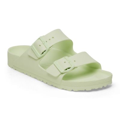 10. Birkenstock Arizona Essentials EVA Regular Faded Lime Herren-Schaumstoff-Slides für breite Füße (1024571)