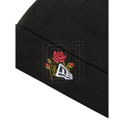 3. New Era Rose Icon Cuff Knit Beanie-Mütze 60580728