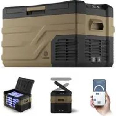 Peme Quest 30 Storm Sand / Autokühlschrank / 26,8 Liter / Autokühlschrank mit Gefrierfach