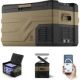 Peme Quest 30 Storm Sand / Autokühlschrank / 26,8 Liter / Autokühlschrank mit Gefrierfach