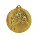 10. Goldmedaille Volleyball Stahlmedaille MMC3073/G