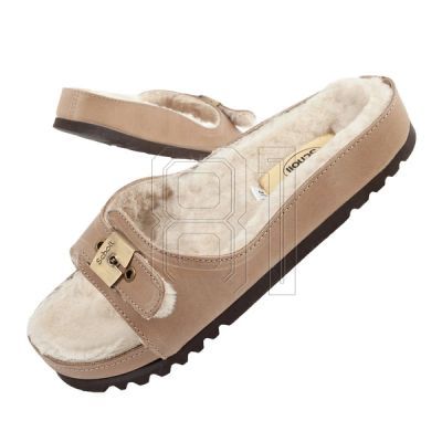 Scholl Iconic MEG Taupe W F303171062 Flip-Flops