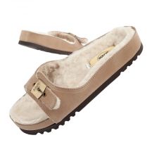 Scholl Iconic MEG Taupe W F303171062 Flip-Flops