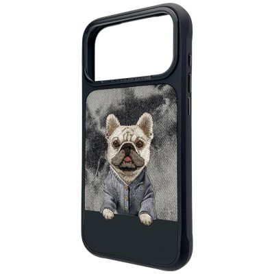 2. Nimmy Gentle Pets Series Hunde-MagSafe-Hülle für iPhone 17 Pro – Schwarz