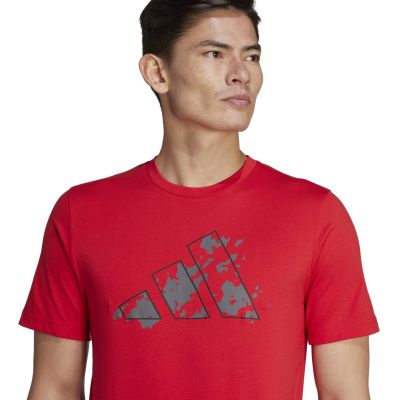 12. adidas Train Essentials Saisonales Trainings-Grafik-T-Shirt M IJ9604