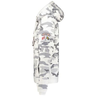 6. Geographical Norway GYMCLASS MEN CAMO 100 (WT1663H/GN/MILITAIRE DGREY)