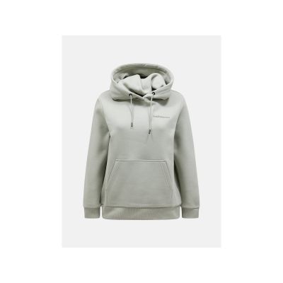 Peak Performance W Original Small Logo Hoo Sweatshirt Grün