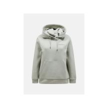 Peak Performance W Original Small Logo Hoo Sweatshirt Grün