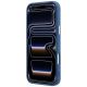 5. Guess 4G & Big Strass Logo Hülle für iPhone 18 Pro / 17 Pro - Blau