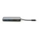 18. USB Typ-C Reise-Dockingstation mit 7 HDMI-Anschlüssen (4K/60Hz, PD 3.0)