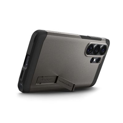 6. Spigen Tough Armor Mag MagSafe Hülle für Samsung Galaxy S26 Ultra - Grau