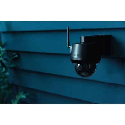 5. ABUS PPIC52520B Dome IP-Überwachungskamera für den Außenbereich, 3840 x 2160 px, Wandmontage