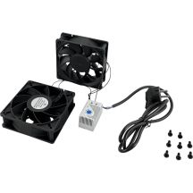Ventilator für Außenschränke mit Thermostat, 2er-Set ALANTEC