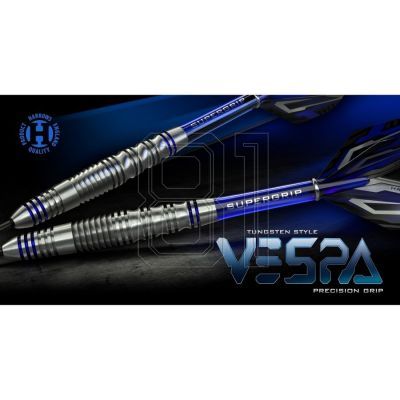 13. Harrows Vespa Messing Steeltip Darts HS-TNK-000013889