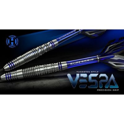 13. Harrows Vespa Messing Steeltip Darts HS-TNK-000013889