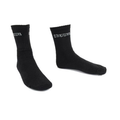 3. Kappa schwarze lange Socken 34113IW 901