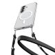6. Spigen Ultra Hybrid Mag MagSafe Hülle für Samsung Galaxy S26 – Transparent und Weiß