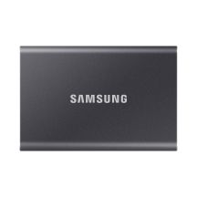 Dysk zewnętrzny SSD Samsung T7 (1TB; USB 3.2; szary; MU-PC1T0T/WW)