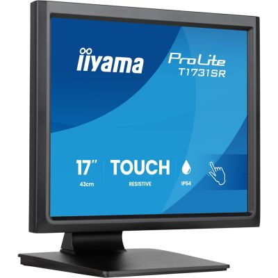 2. iiyama ProLite T1731SR-B2S Computermonitor 43,2 cm (17") 1280 x 1024 px Touchscreen