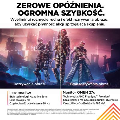 10. HP LED-Monitor, QHD 27" OMEN 27q (780H4E9) 165 Hz