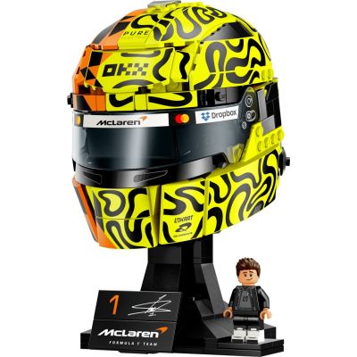 3. LEGO Editions 43023 – Helm von Lando Norris, McLaren Mastercard F1 Team