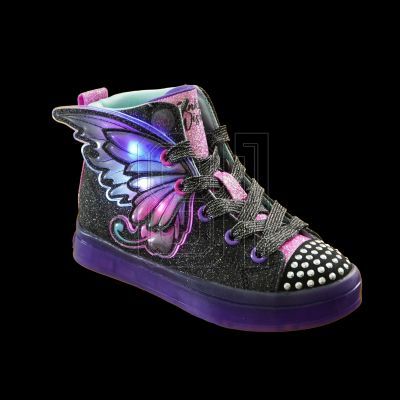 5. Skechers Twi-Lites 2.0 Twinkle Wishes Jr Schuhe 314350L-BKMT
