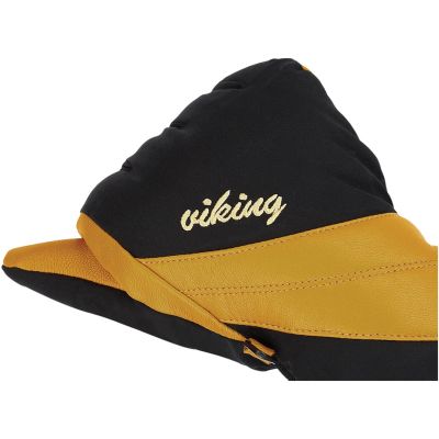 VIKING Aurin Ski Lady Damen-Skihandschuhe Senfgelb 6