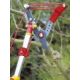 4. Profi-Gartenschere RC-VM Amboss, Mehrstern