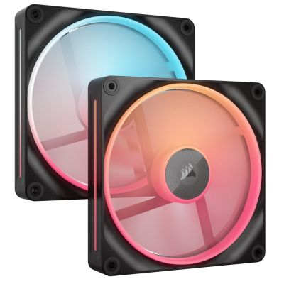 Corsair iCUE LINK LX140-R RGB PWM Lüfter 2er-Pack