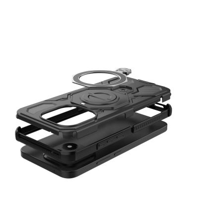 6. Tech-Protect TacticStand MagSafe Hülle für Xiaomi 15T - Schwarz