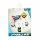 4. Crocs Jibbitz™ Charms 10008459 Stifte