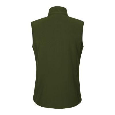 4. Damen-Softshellweste Trail (military)