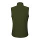 4. Damen-Softshellweste Trail (military)