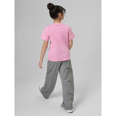 2. Mädchen-T-Shirt mit Aufdruck, regulär, Größe 4F 4FJRSS26TTSHF3455-56S