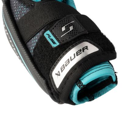 4. Bauer Supreme Fuse Kinder-Eishockey-Ellbogenschoner