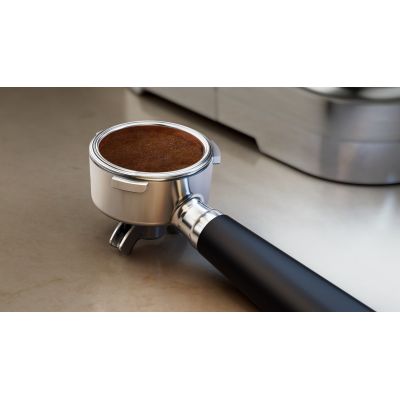 4. Philips PSA3218/10 Kaffeemaschine Barista Brew, 15 bar Pumpendruck, integrierter Milchaufschäumer, halbautomatisch, 1350 W, Schwarz