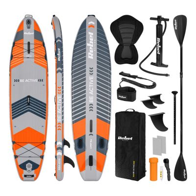 7. SUP-Board REBEL ACTIVE PRO RBA-4518 - orange