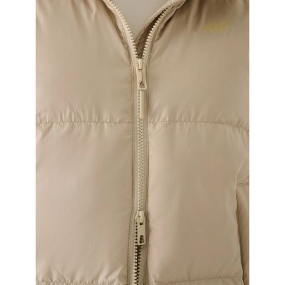 4. Damen Winter Daunenjacke mit natürlicher Füllung 4F 4FWAW24TDJAF481-83S