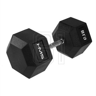 16. HMS HEX PRO Kurzhantel 47,5 KG