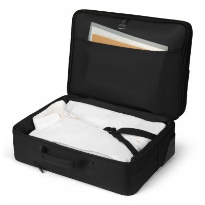 6. DICOTA D32036-RPET Laptoptasche 43,9 cm (17,3") im Kofferstil mit Füßen, Schwarz