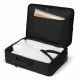 6. DICOTA D32036-RPET Laptoptasche 43,9 cm (17,3") im Kofferstil mit Füßen, Schwarz