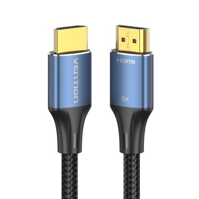3. Vention 8K Ultra HD 48 Gbit/s geflochtenes HDMI-Kabel, 2 m