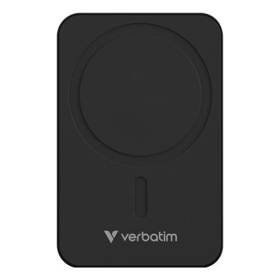 Verbatim Charge 'n' Go Essentials 20000 mAh kabelloses Laden Schwarz