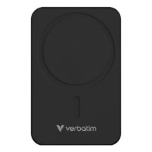 Verbatim Charge 'n' Go Essentials 20000 mAh kabelloses Laden Schwarz