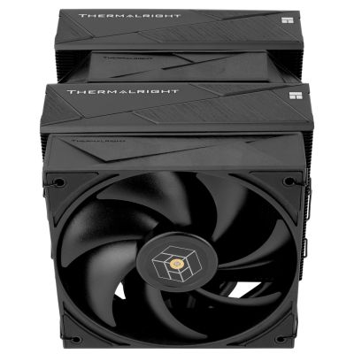 5. Thermalright Royal Pretor Prozessor-Kühlkörper Schwarz